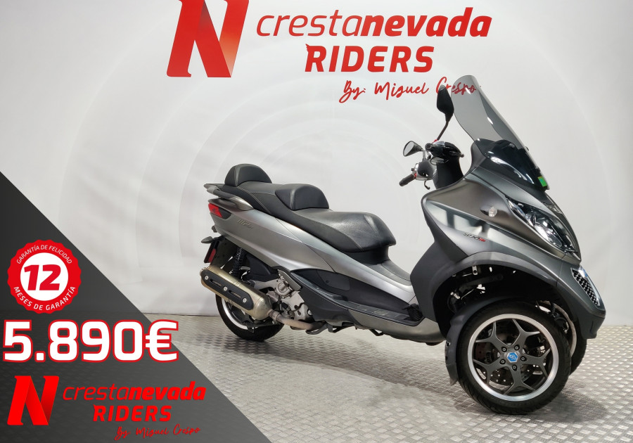 Piaggio Mp3 500 Lt Abs