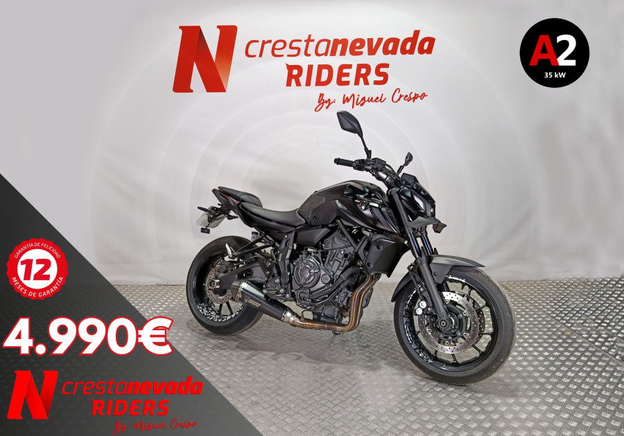 Yamaha Mt 07 A2