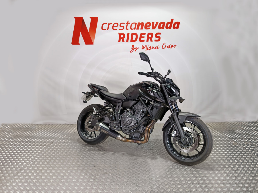 Imagen de Yamaha MT 07 A2