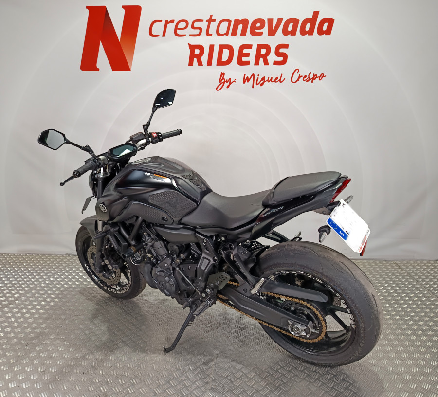 Imagen de Yamaha MT 07 A2