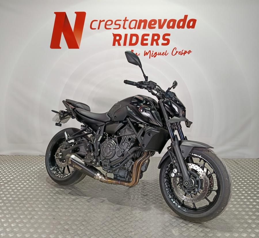Imagen de Yamaha MT 07 A2
