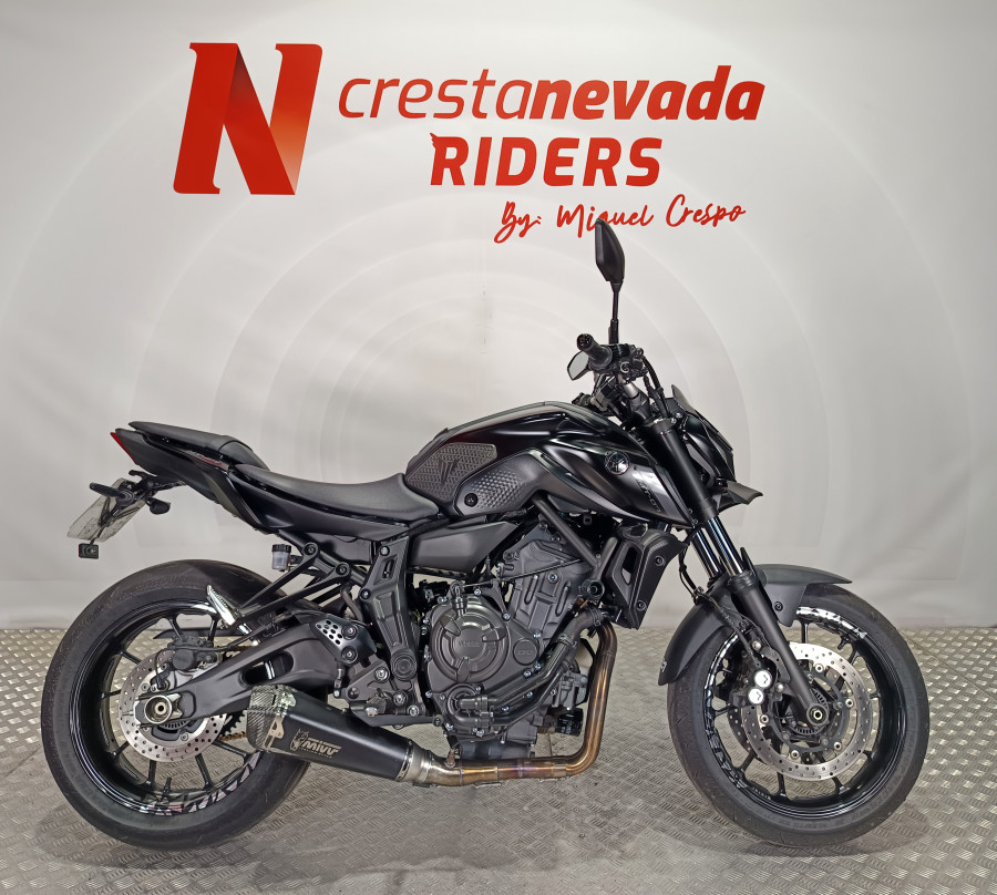 Imagen de Yamaha MT 07 A2