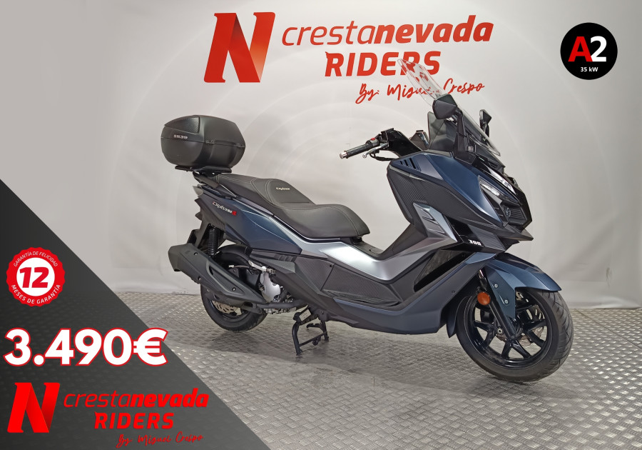Sym Cruisym 300