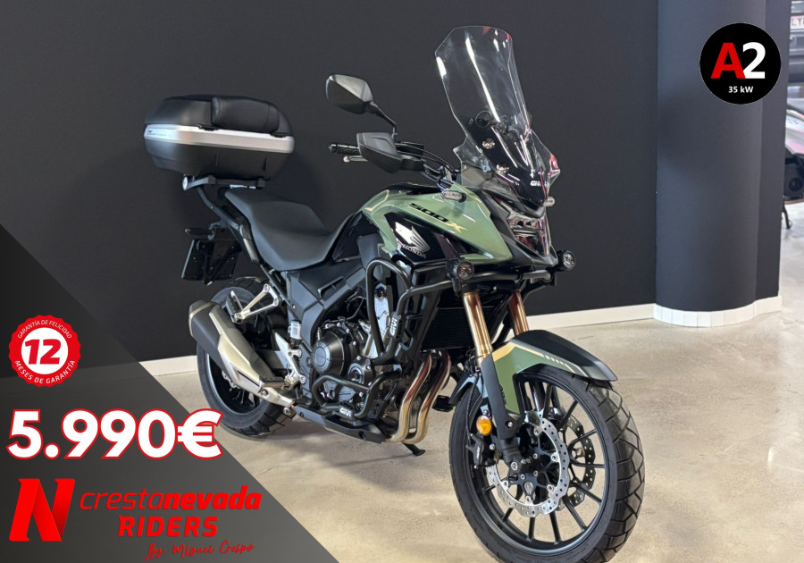 Honda Cb 500 X