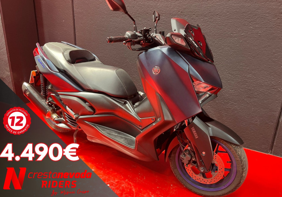 Yamaha X Max 125