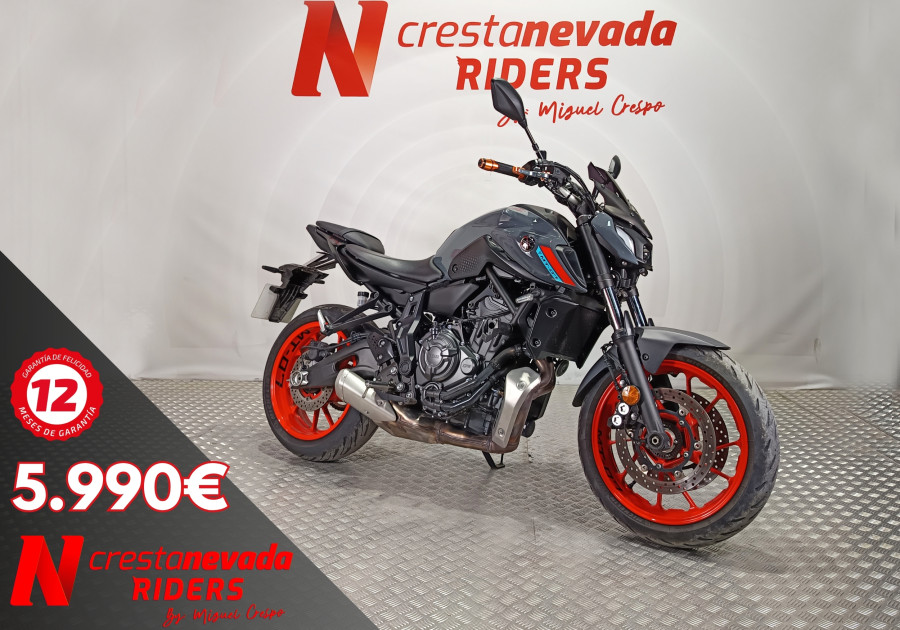 Yamaha Mt 07