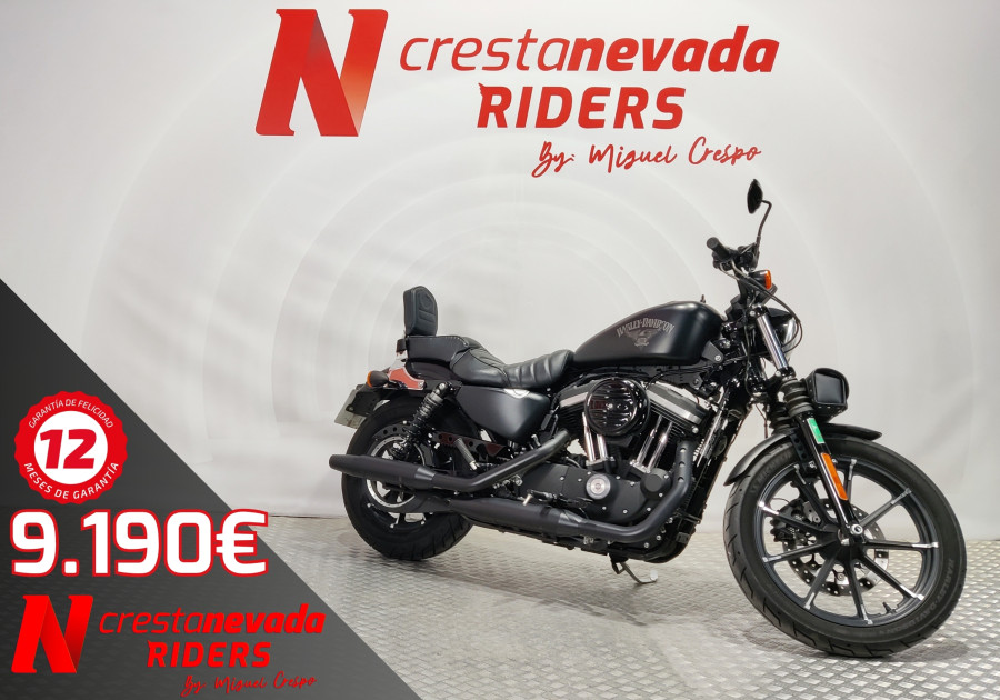Harley Davidson Sportster Iron 883