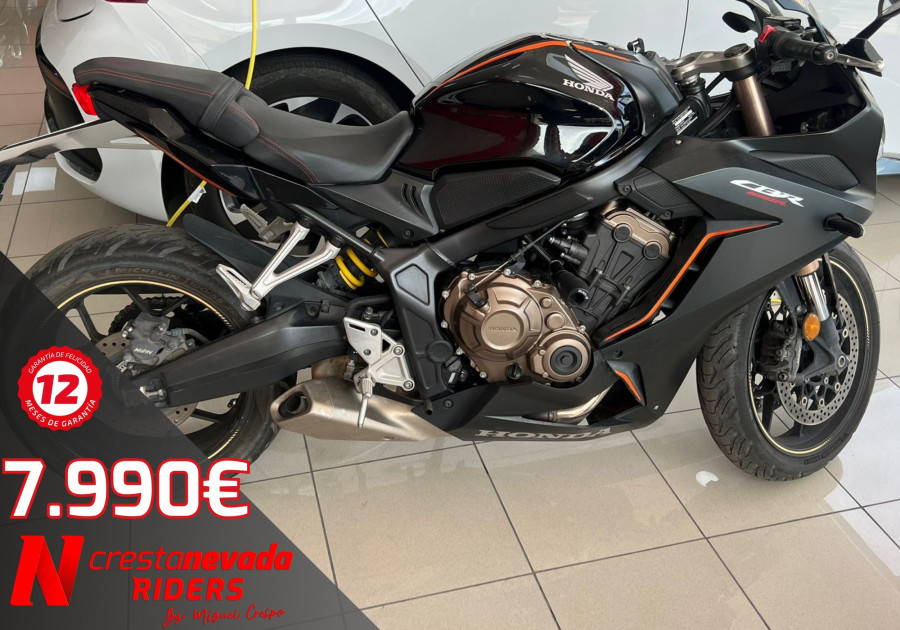 Honda Cbr 650 R