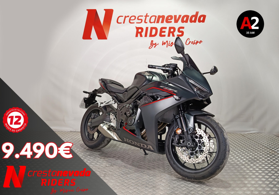 Honda Cbr 650 R A2