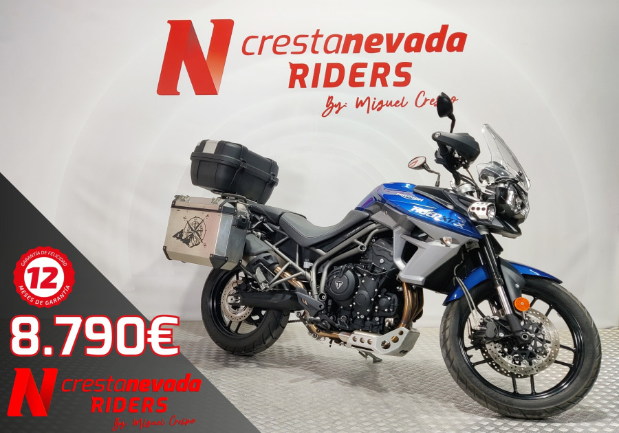 Imagen de Triumph TIGER 800 XRX LOW