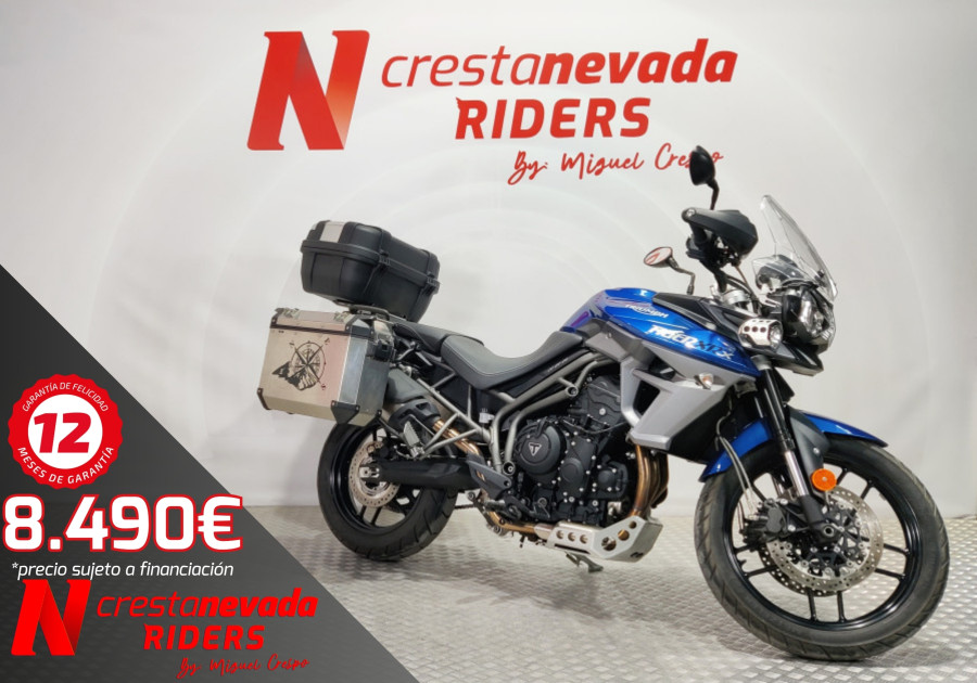 Triumph Tiger 800 Xrx Low