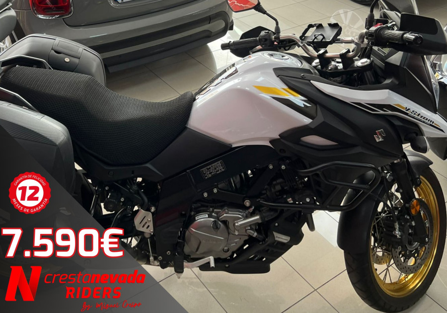 Suzuki V-strom 650 Xt