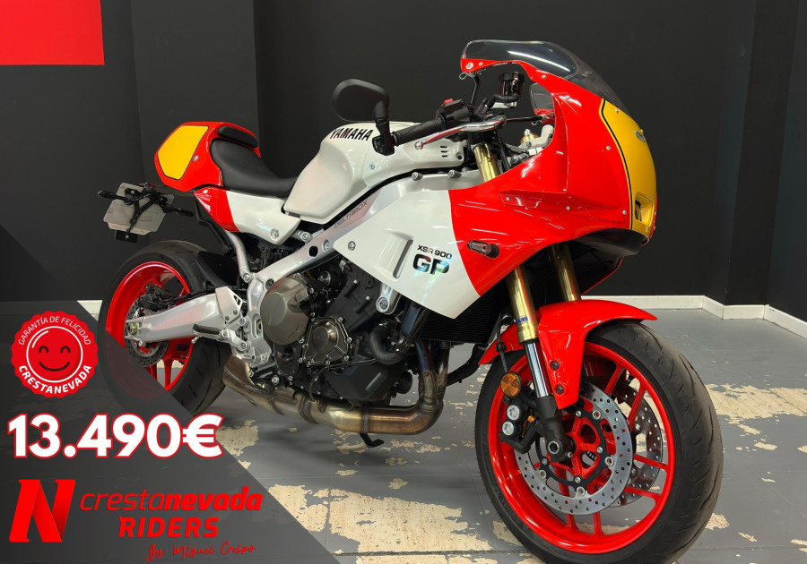 Yamaha Xsr 900 Gp