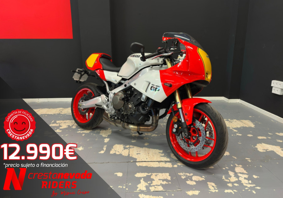 Yamaha Xsr 900 Gp