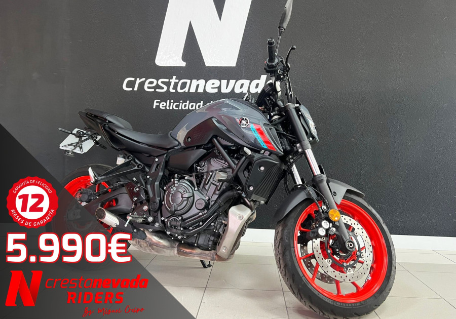Yamaha Mt 07