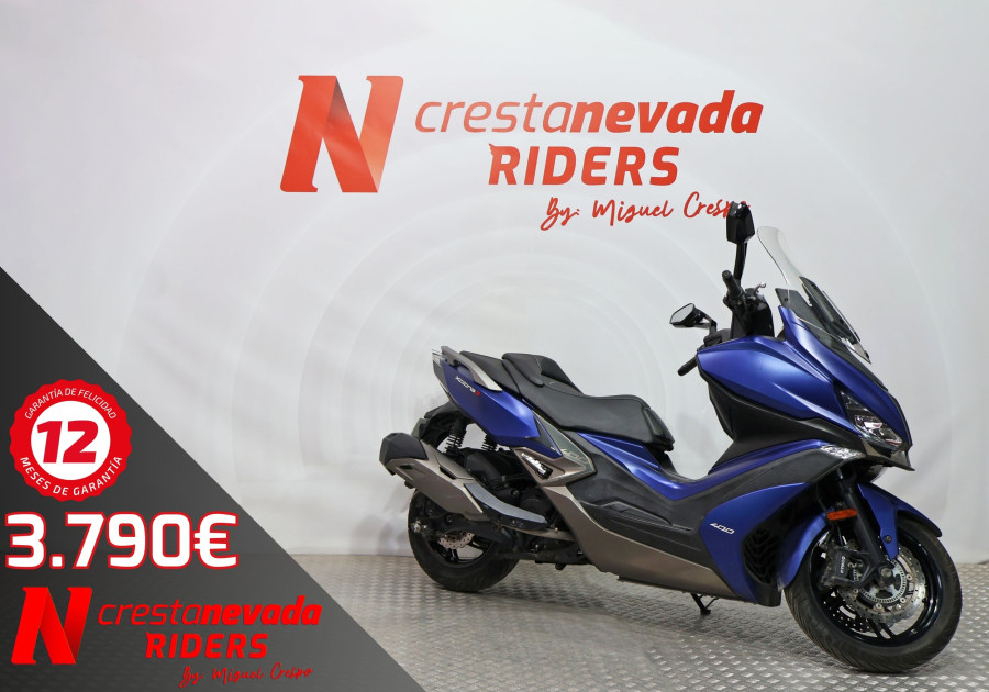 Kymco Xciting 400
