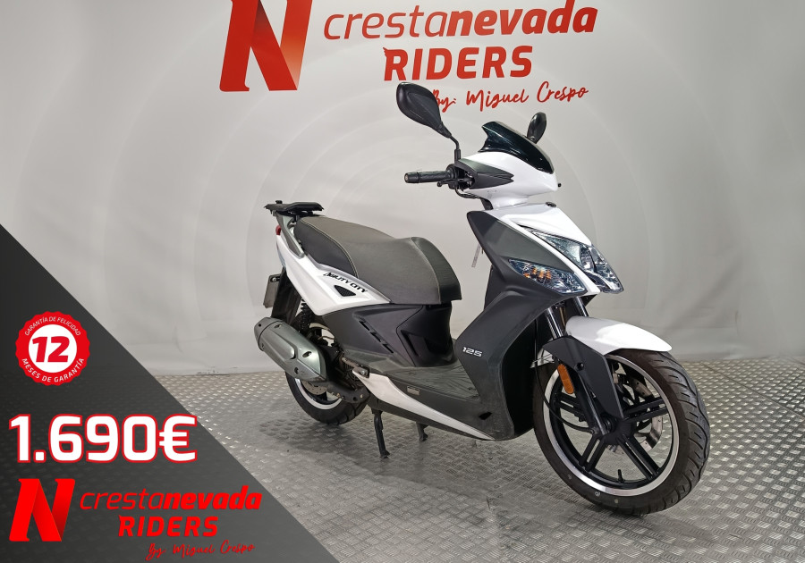 Kymco Agility City 125