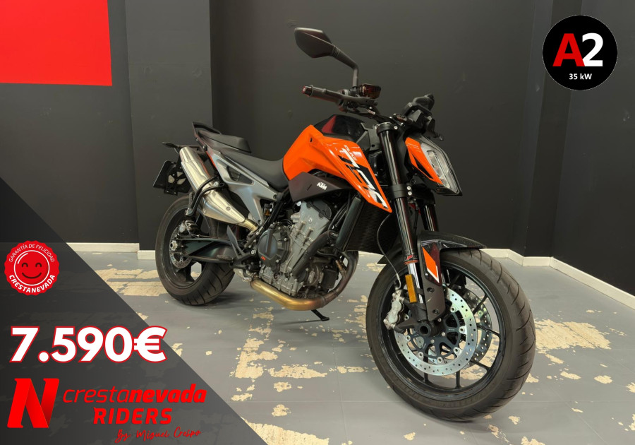 Ktm 790 Duke A2