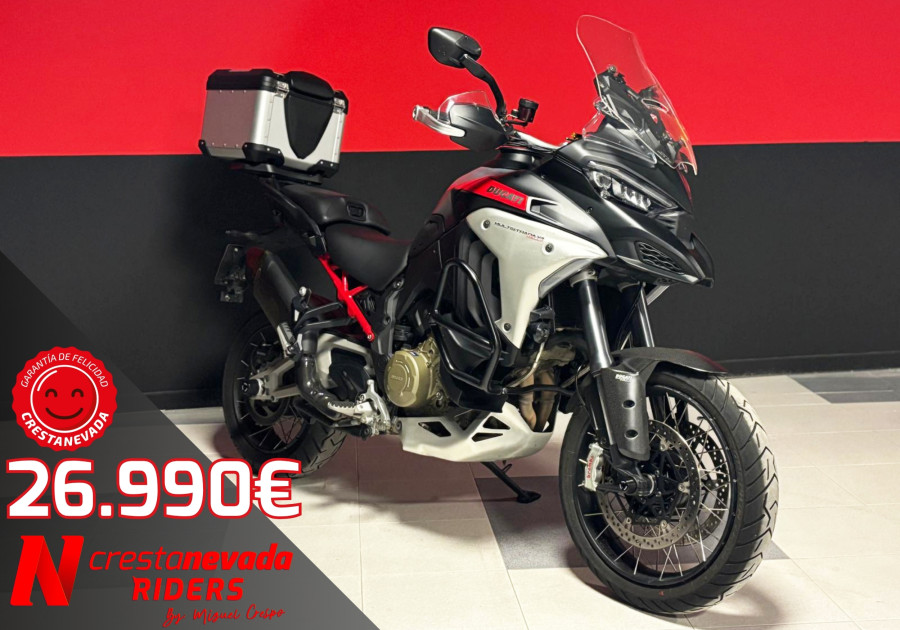 Ducati Multistrada V4 Rally