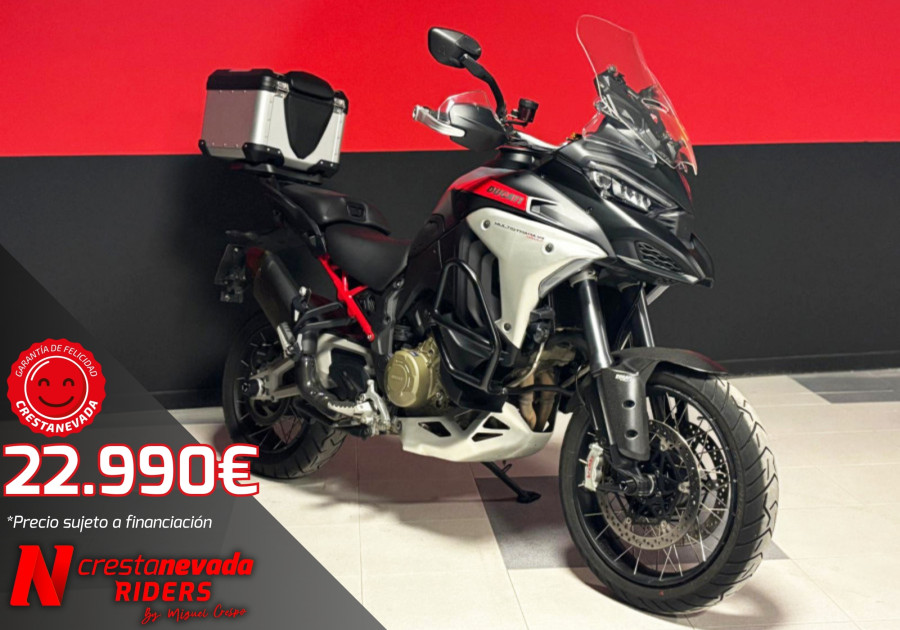 Ducati Multistrada V4 Rally