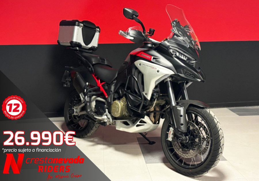 Ducati Multistrada V4 Rally