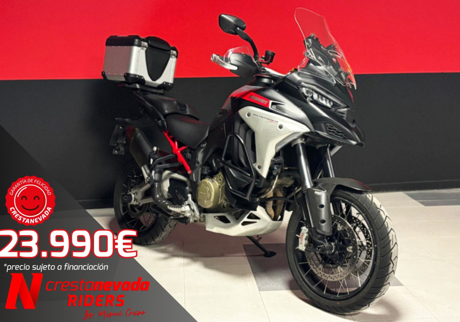 Ducati Multistrada V4 Rally
