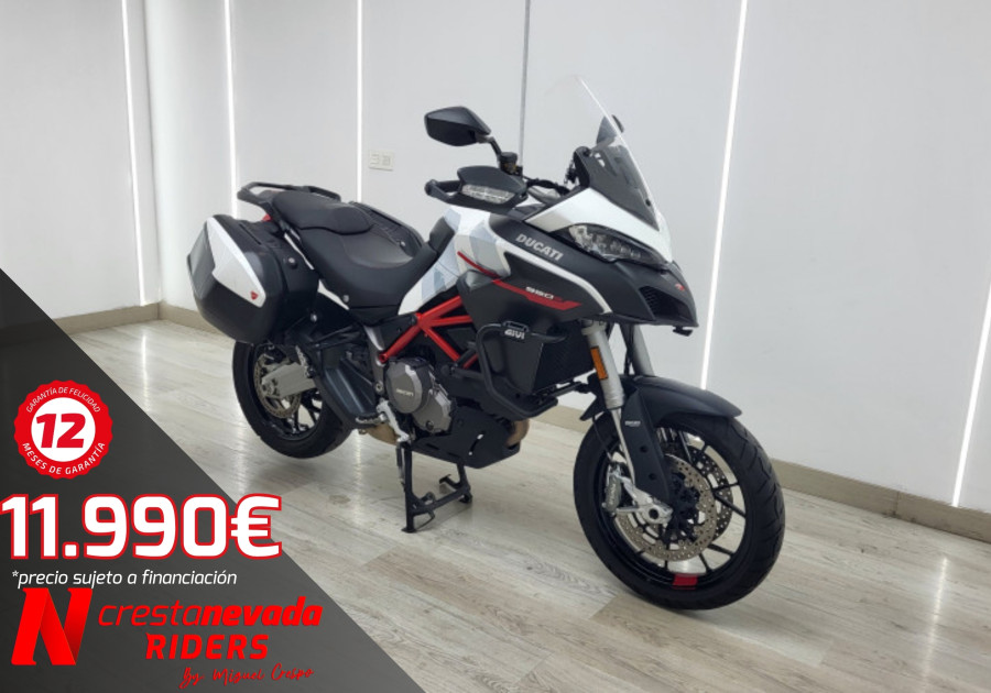 Ducati Multistrada 950 S