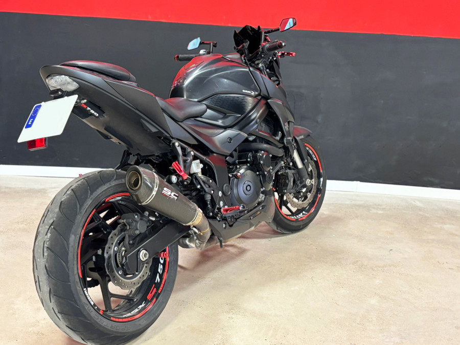 Imagen de Suzuki GSX S750