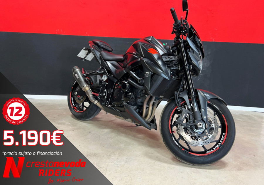 Imagen de Suzuki GSX S750