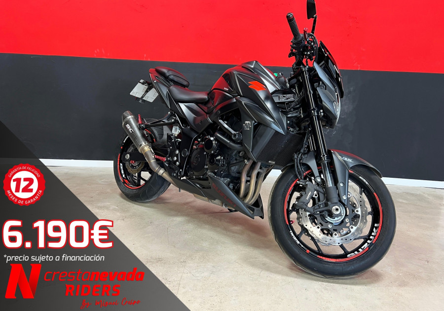 Suzuki Gsx S750
