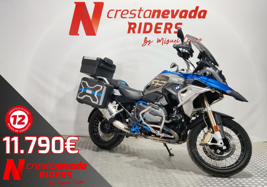 Bmw R 1200 Gs Raid