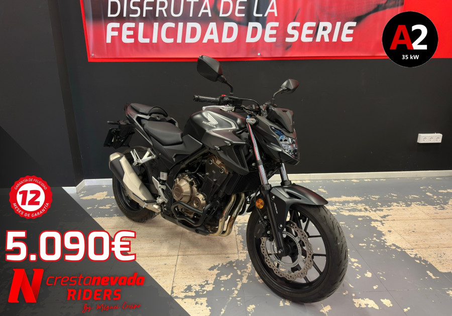 Honda Cb 500 F