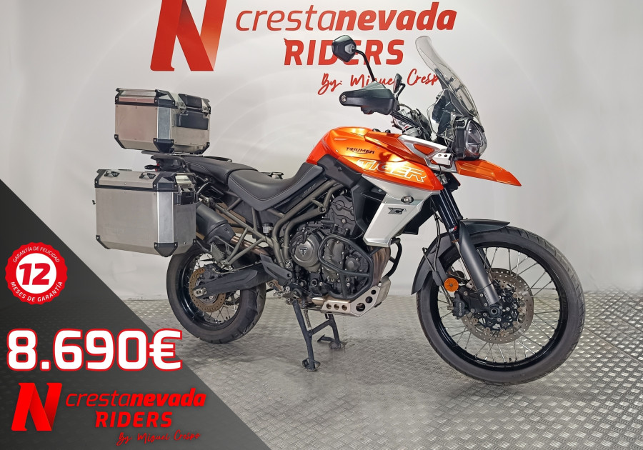 Triumph Tiger 800 Xca