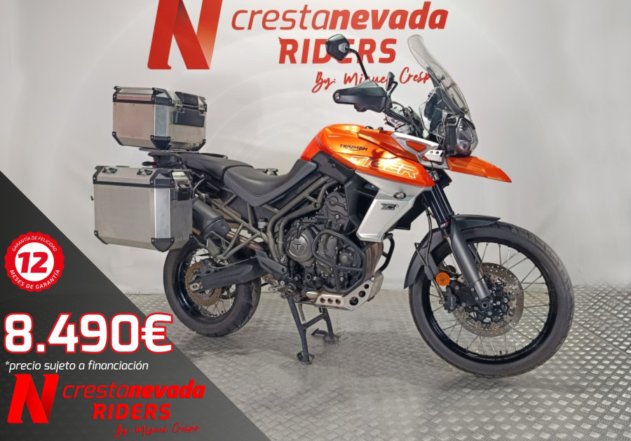 Triumph Tiger 800 Xca