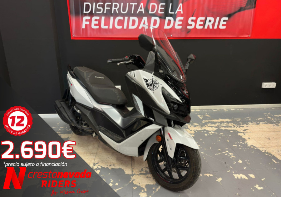Imagen de Sym CRUISYM 125i ABS