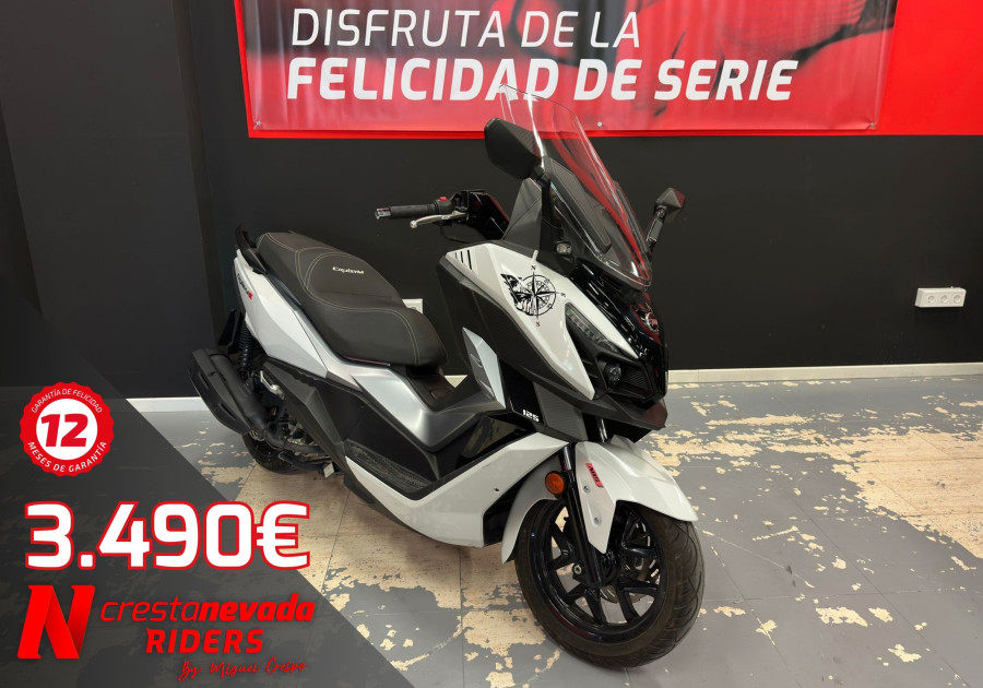 Sym Cruisym 125i Abs
