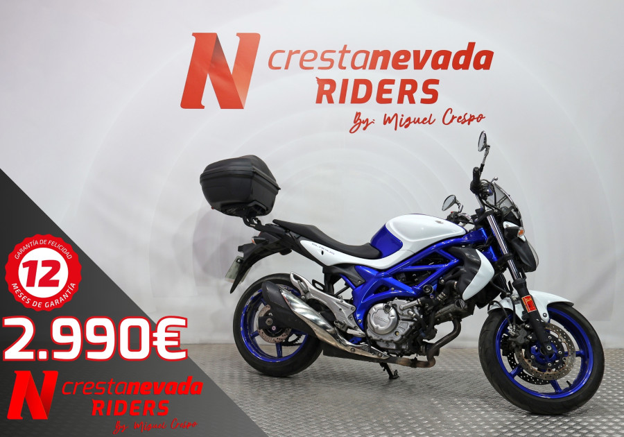Suzuki Gladius 650