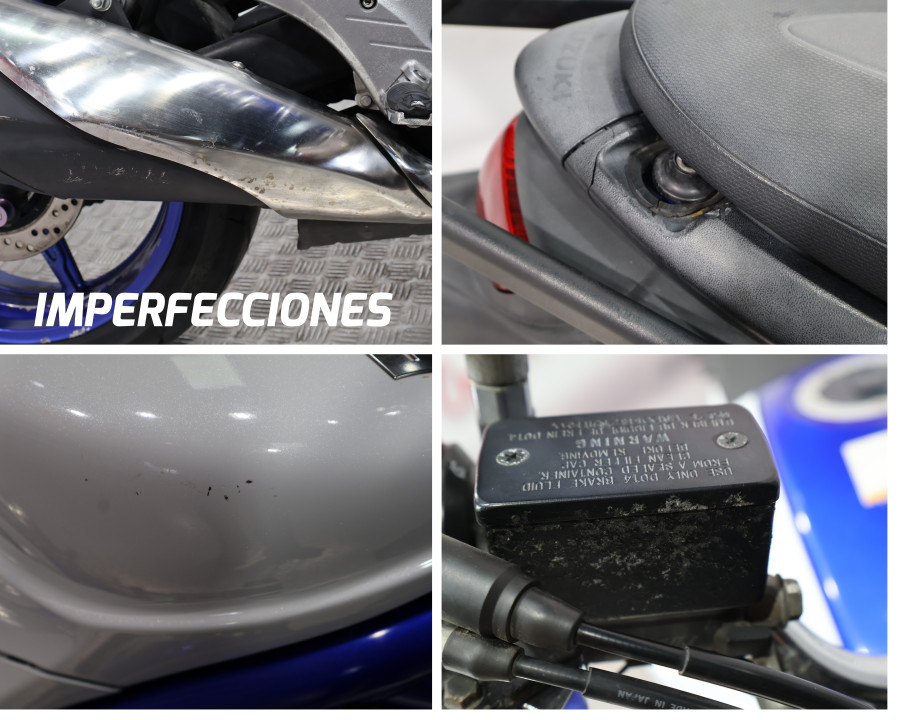 Imagen de Suzuki GLADIUS 650