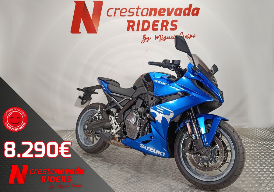 Suzuki Gsx 8r