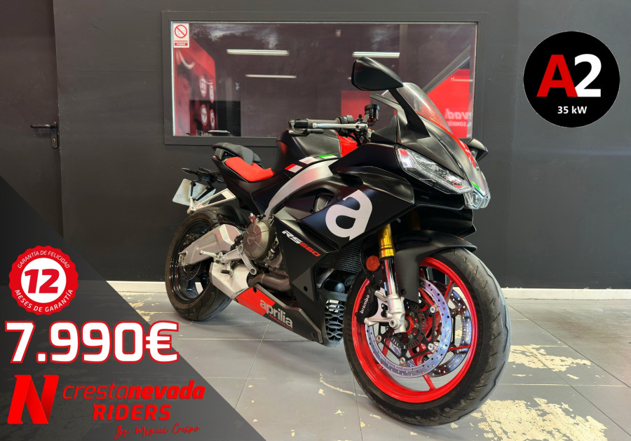 Aprilia Rs 660 A2