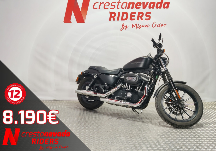 Harley Davidson Xl 883 Sportster Iron