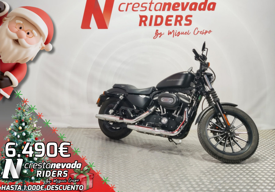 Harley Davidson Xl 883 Sportster Iron