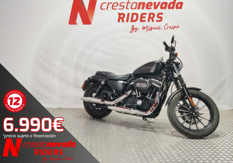 Harley Davidson Xl 883 Sportster Iron