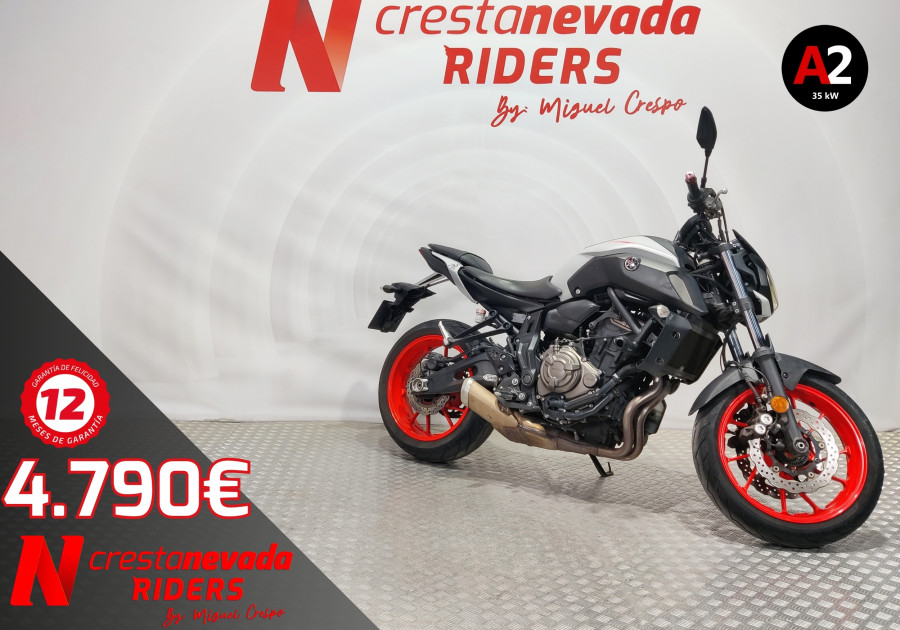 Yamaha Mt 07