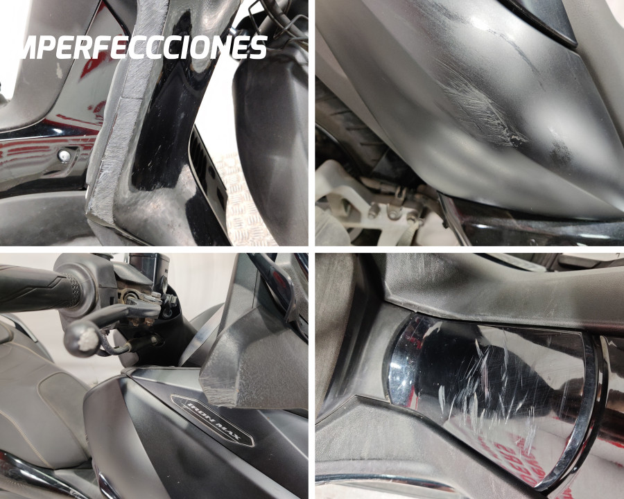 Imagen de Yamaha XMAX 125 IRON MAX