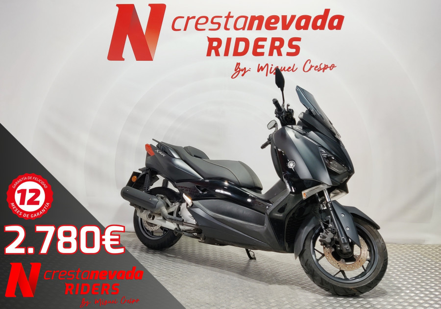 Yamaha Xmax 125 Iron Max