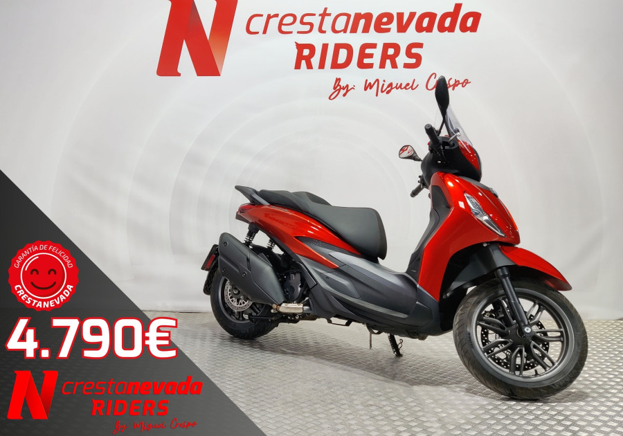 Piaggio Beverly 400