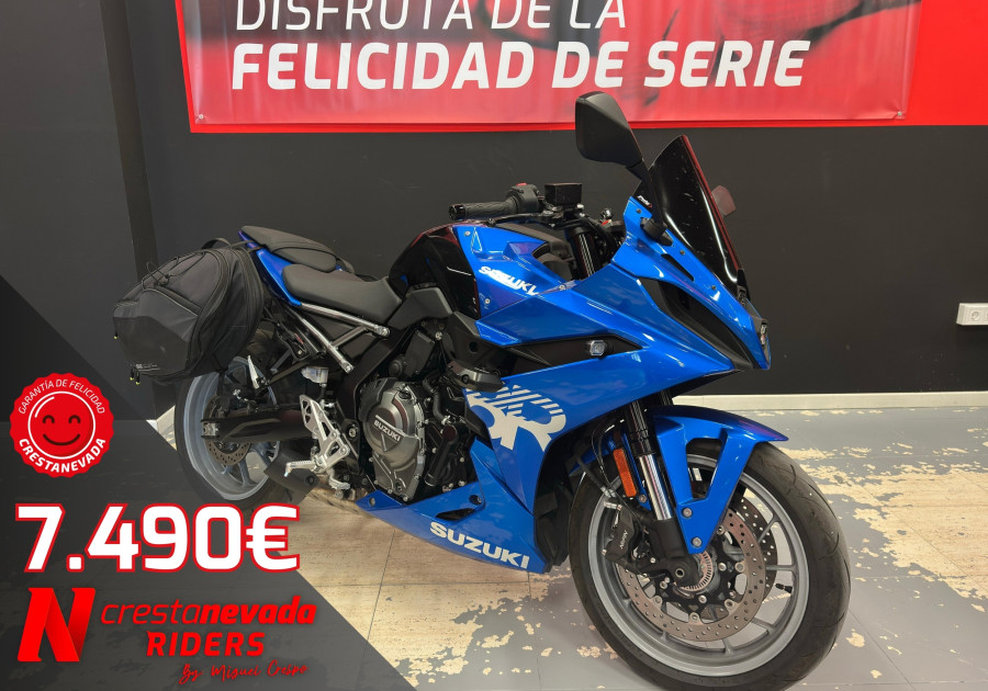 Suzuki Gsx 8r