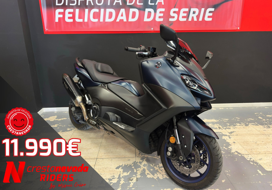 Yamaha Tmax 560