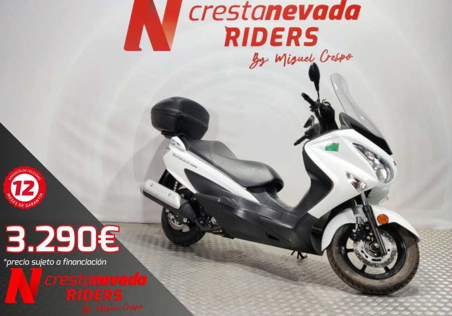 Suzuki Burgman 200